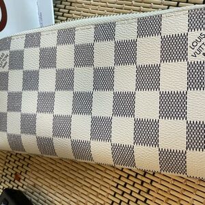 Louis Vuitton Checkered Wallet